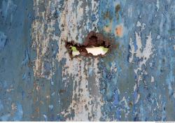 Photo Textures of Metal Peeling Paint